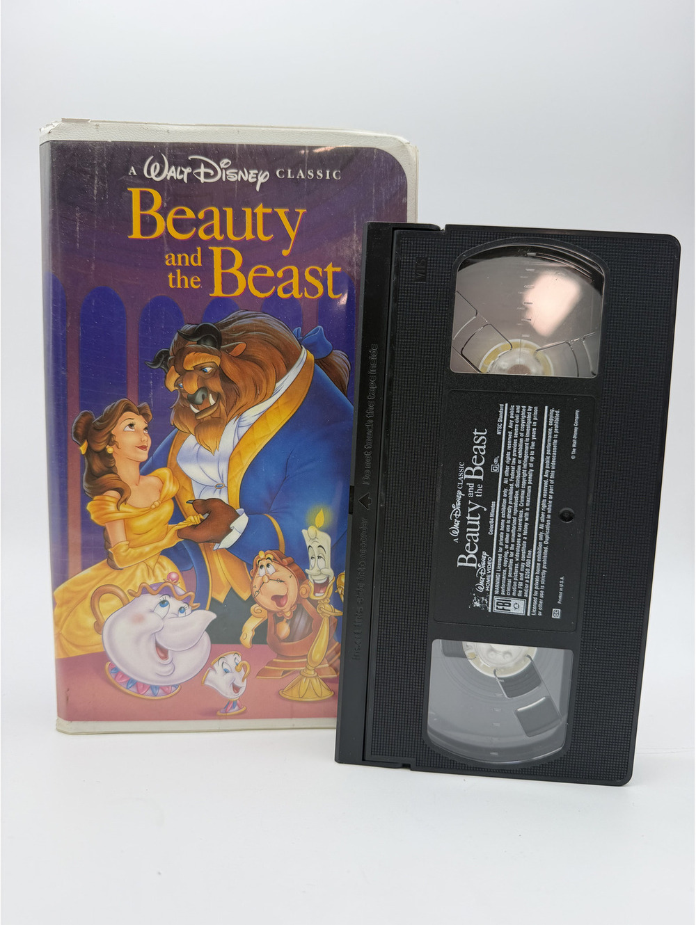 Walt Disney Classic Beauty and the Beast VHS Tape